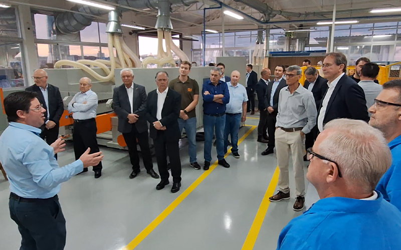 Inaugurado Laboratório de Processamento da Madeira em Caçador