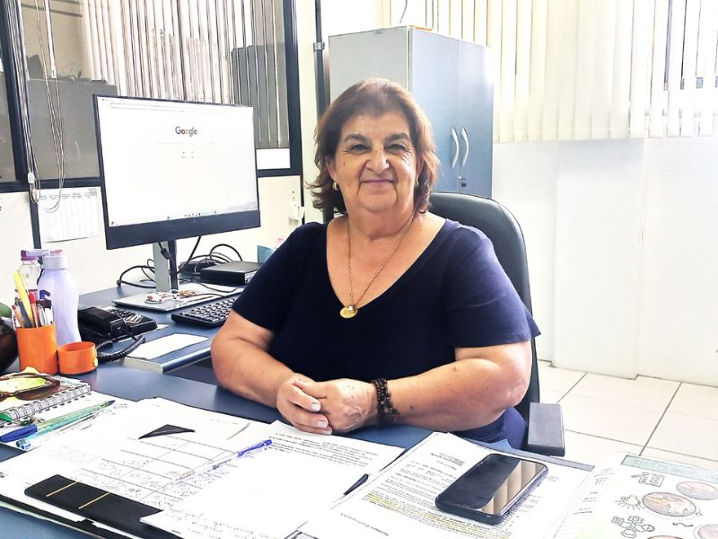 Mara Mezaroba assume a Coordenadoria Regional de Educação de Videira