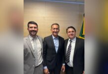 Prefeito de Lebon Régis cumpre agenda em Brasília