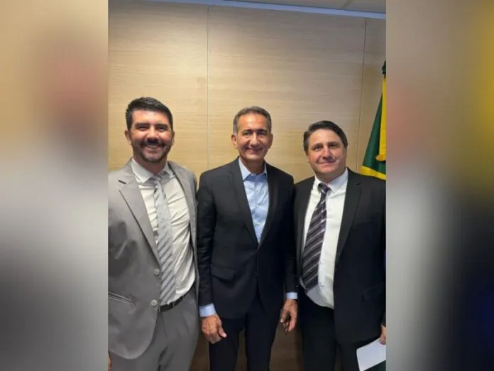 Prefeito de Lebon Régis cumpre agenda em Brasília