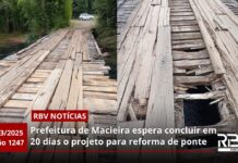 RBV Notícias – 13/03/2025 – Edição 1247