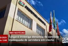 RBV Notícias – 14/03/2025 – Edição 1248