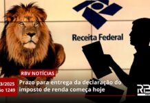 RBV Notícias – 17/03/2025 – Edição 1249