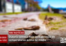 RBV Notícias – 20/03/2025 – Edição 1252