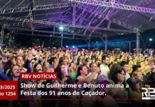 RBV Notícias – 24/03/2025 – Edição 1254