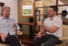 Pedro Uczai visita Videira e fala de investimentos