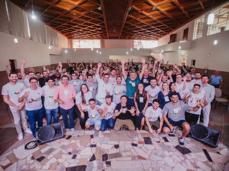 MDB Jovem realiza encontro estadual em Videira