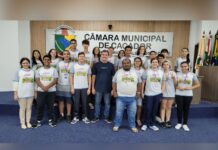 Mirins participam de capacitação sobre os Três Poderes