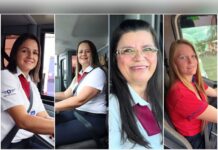 Mulheres motoristas superam desafios e conquistam espaço na profissão