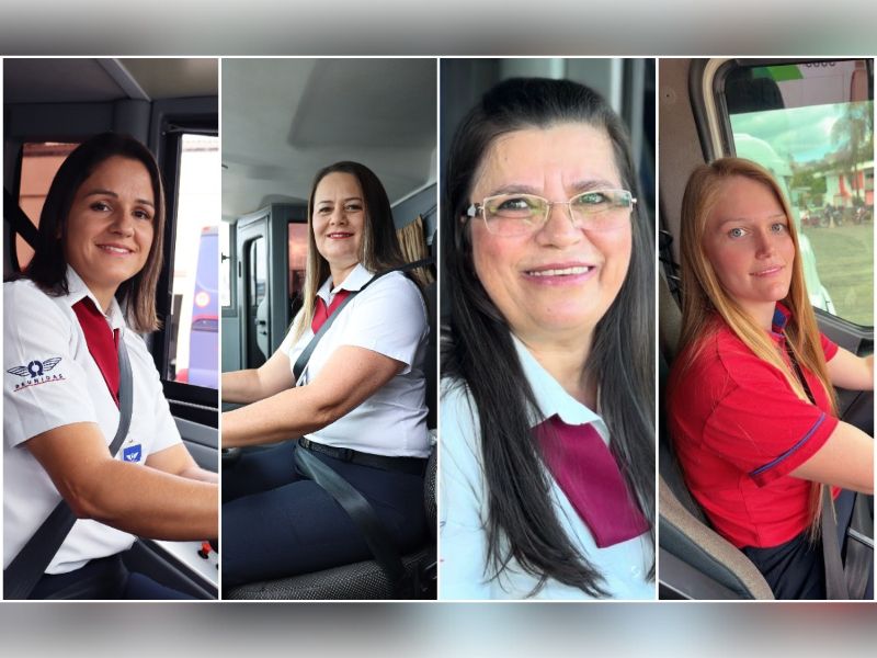 Mulheres motoristas superam desafios e conquistam espaço na profissão