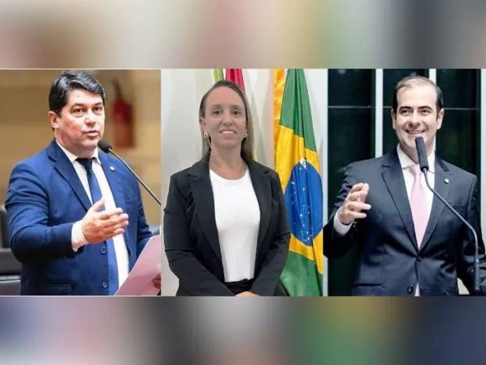 Três novos secretários de Estado tomam posse nesta quarta em SC