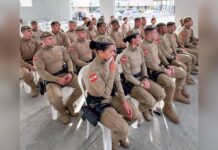 Caçador recebe 29 novos policiais militares