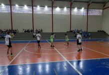 Olimpíada Escolar de Videira inicia com as disputas do futsal