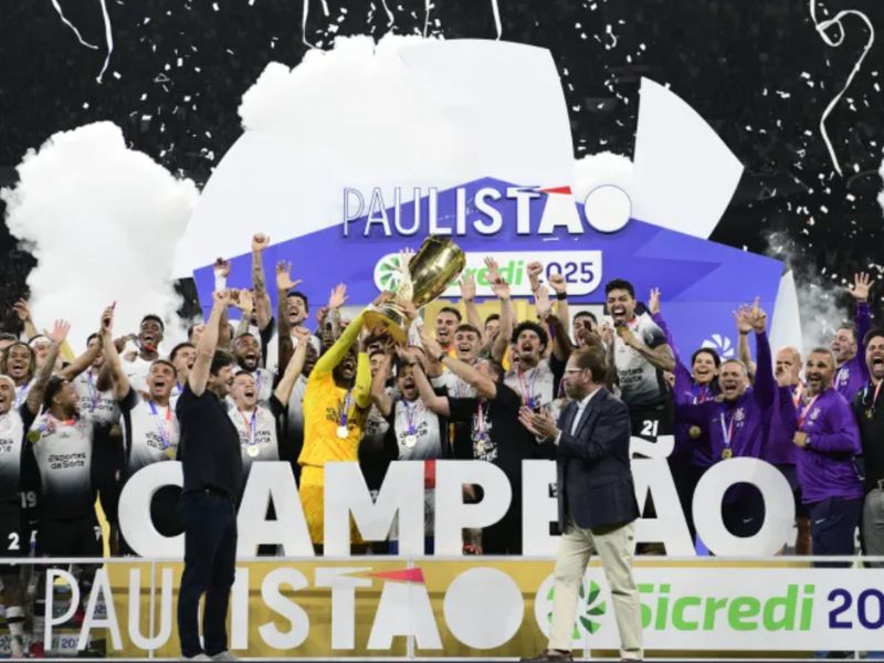 Corinthians se torna o maior vencedor do Campeonato Paulista