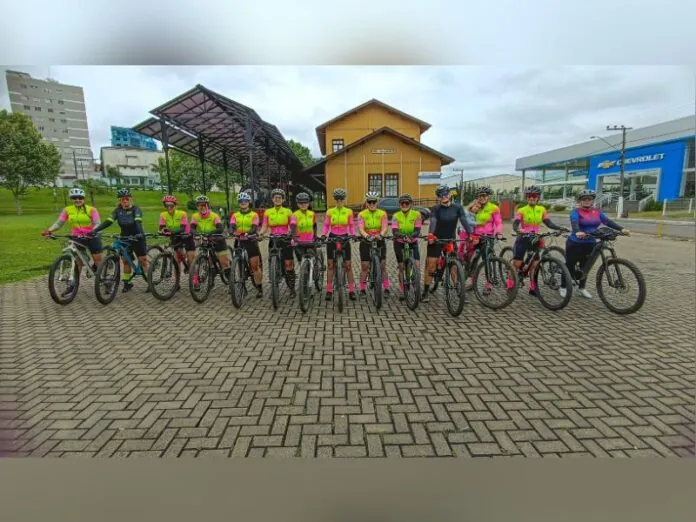 Pedal das Mulheres chega à terceira edição neste sábado em Caçador