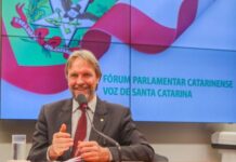 Deputado petista assume coordenação do Fórum Parlamentar Catarinense