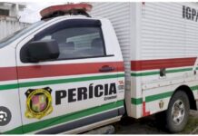 Jovem é morto com golpe de faca neste domingo