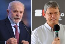 Pesquisa aponta Lula e Tarcísio como favoritos à Presidência em 2026