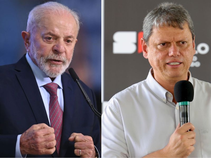 Pesquisa aponta Lula e Tarcísio como favoritos à Presidência em 2026