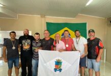 Equipe de Pinheiro Preto é destaque na Copa Oeste de Tiro ao Prato