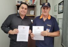 Plano de Contingência é entregue ao presidente da Câmara de Caçador