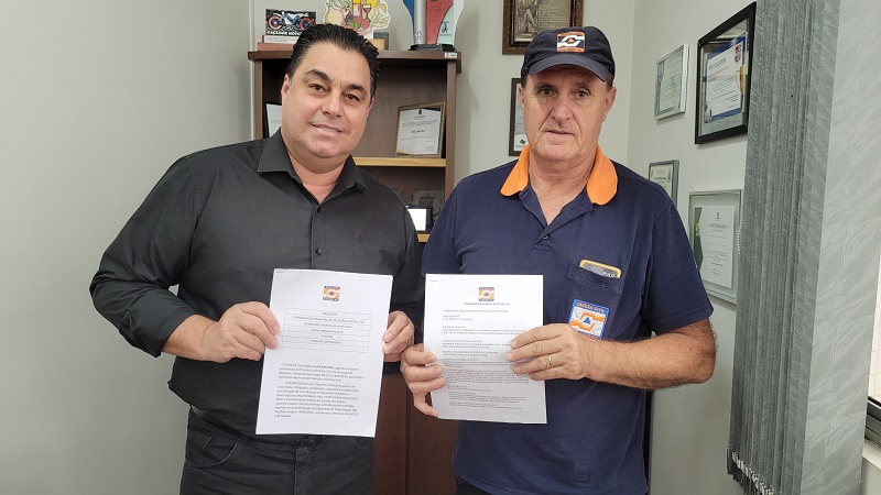 Plano de Contingência é entregue ao presidente da Câmara de Caçador