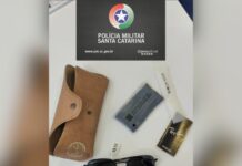 Polícia de Videira recupera item roubado em menos de 10 minutos