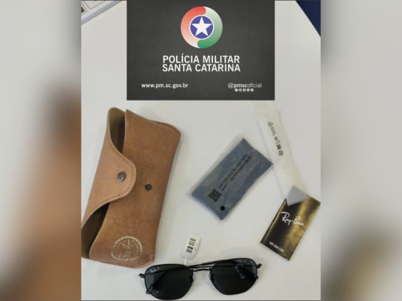 Polícia de Videira recupera item roubado em menos de 10 minutos