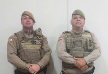 Dois novos policiais fortalecem a segurança em Pinheiro Preto