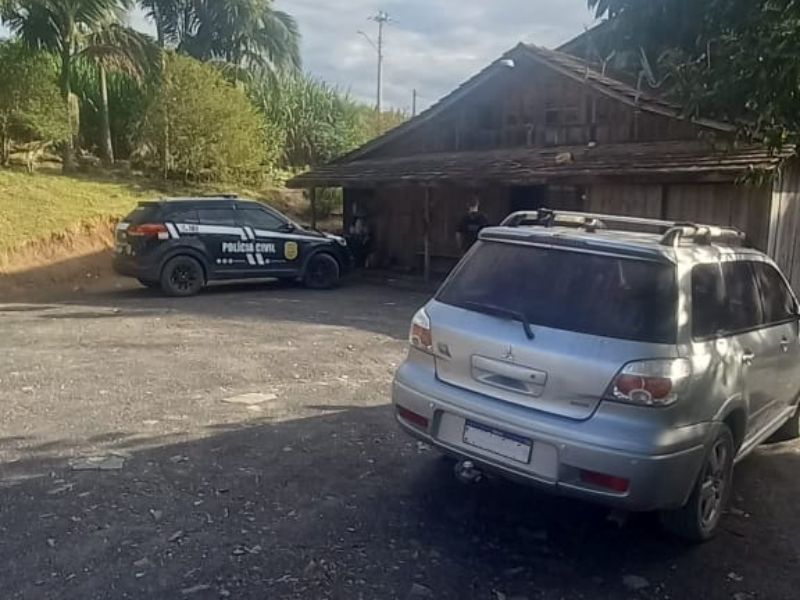 Acusado de estupro de menor é preso em força tarefa