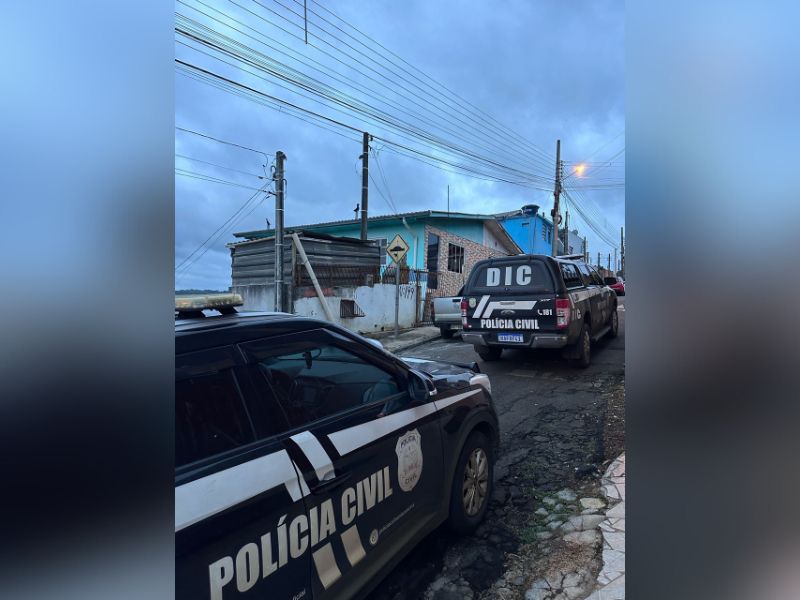 Preso homem investigado por tráfico de drogas em Caçador
