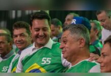 Ratinho Júnior compra briga com Jorginho Mello em SC