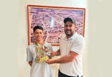 Atleta de Lebon Régis brilha no Estadual de Karatê