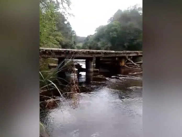 Macieira e Caçador irão revitalizar ponte no limite dos municípios