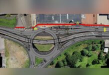 Nova rotatória será construída abaixo do elevado Osvaldo Olsen