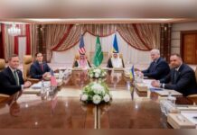 Ucrânia aceita proposta dos EUA para cessar-fogo temporário com a Rússia