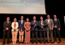 Novos secretários e integrantes do Colegiado do Governo de SC tomam posse