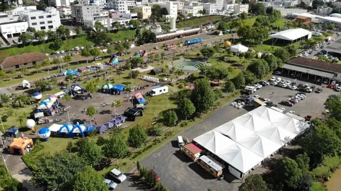 Guarda Municipal organizará o trânsito durante a Festa de Caçador