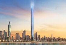 Prédio mais alto do mundo terá apartamentos de até R$ 200 milhões em SC