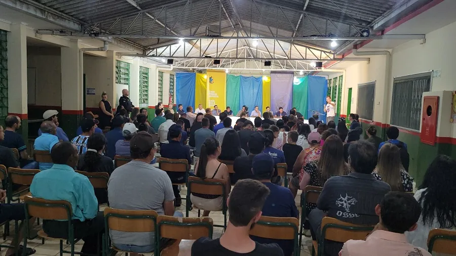 Câmara de Caçador ouve demandas do distrito de Taquara Verde