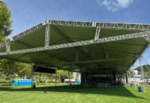 Começa a festa dos 91 anos de Caçador