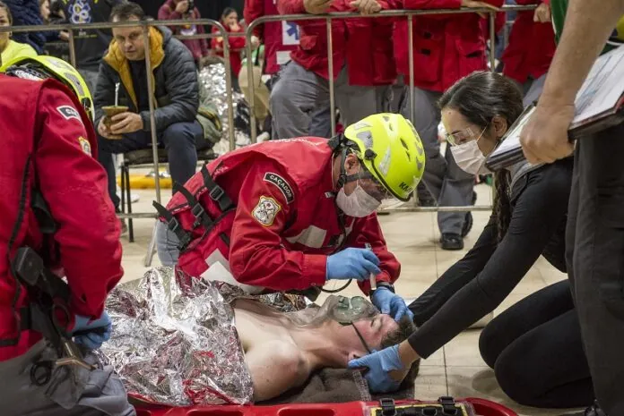 Bombeiros Voluntários promovem Seletiva Interna de Trauma