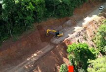 Tangará investe na melhoria das estradas rurais