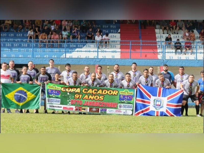 Taquara Verde conquista título inédito da Copa Caçador