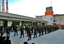 Tiro de Guerra de Caçador TG 05-006 apresenta a Turma de 2025
