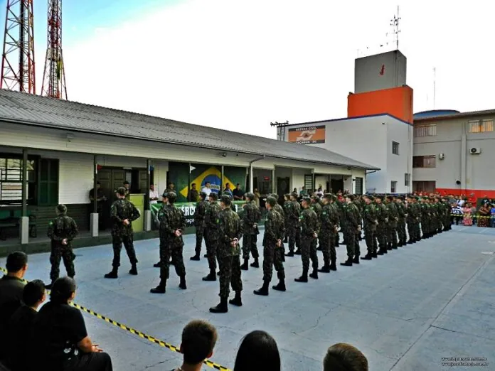 Tiro de Guerra de Caçador TG 05-006 apresenta a Turma de 2025