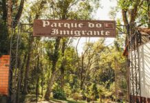 Parque de Treze Tílias está temporariamente fechado