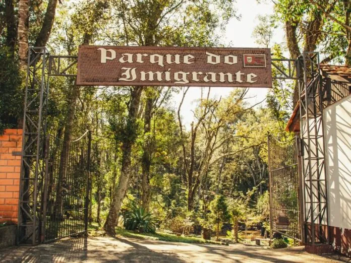 Parque de Treze Tílias está temporariamente fechado