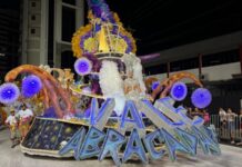 Vale Samba é a grande campeã do Carnaval de Joaçaba 2025