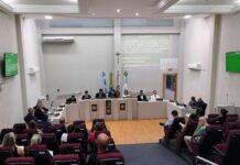 Posse e decisões importantes marcam sessão da Câmara de Videira